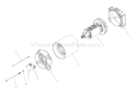 Page A Diagram and Parts List for 040276-0  Briggs and Stratton Generator